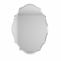 OEM Wall Mirror Asymmetrical Decorative Silver