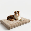 OEM Dog Bed Ultra-Soft Cushion Removable Washable Cover Khaki XL