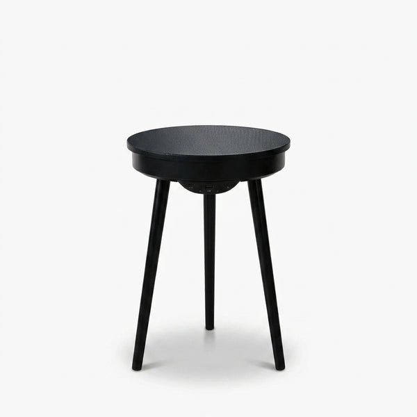 OEM Smart Side Table Bluetooth Speakers LED Light USB Charging