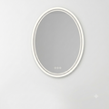 OEM Bathroom Mirror Oval LED Backlit Silver