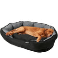 OEM Dog Bed All Season Removable Cushion Oxford Cover L