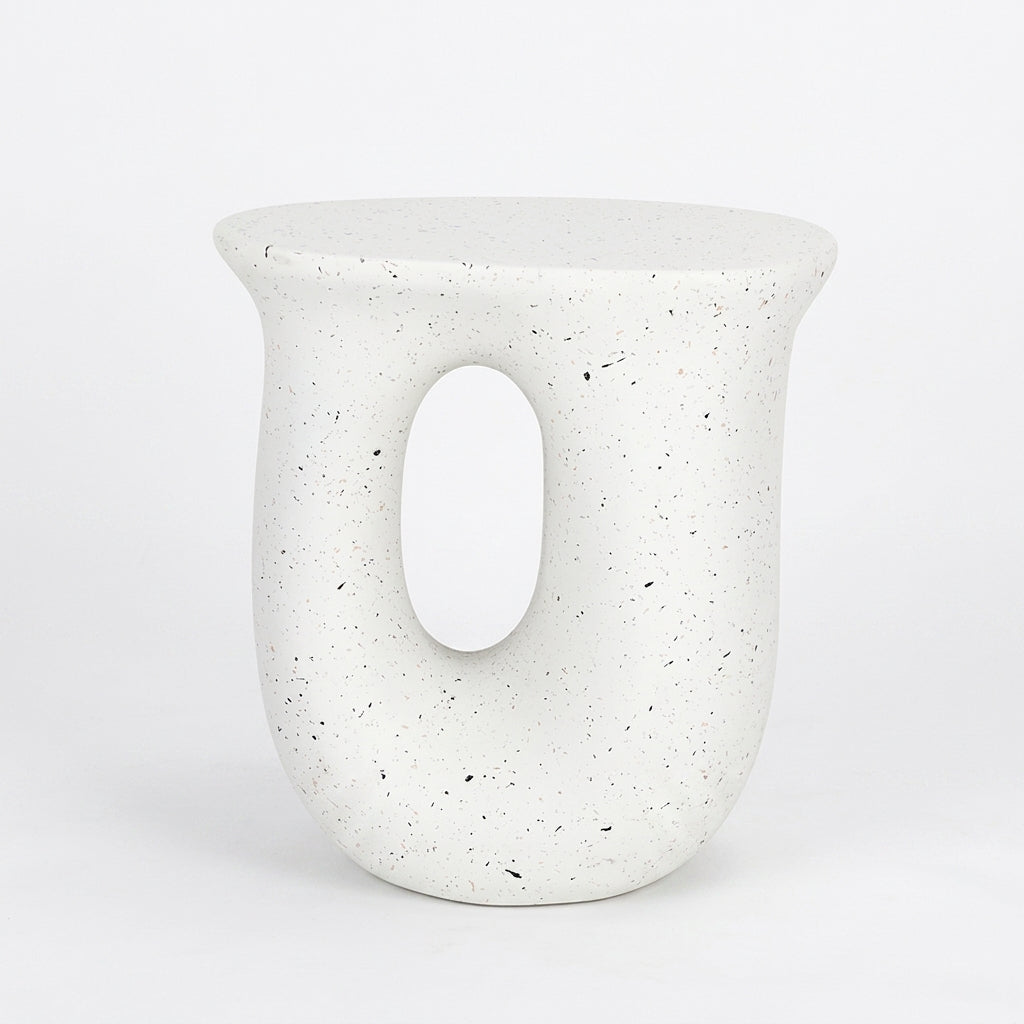 OEM Side Table Lightweight Concrete Indoor Outdoor