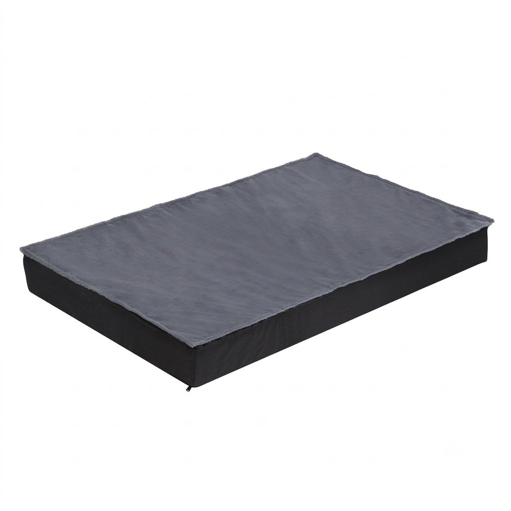 OEM Orthopedic Dog Bed Waterproof Lining Non-Slip Base XXL