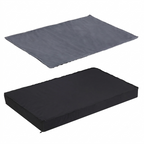 OEM Orthopedic Dog Bed Waterproof Lining Non-Slip Base Medium