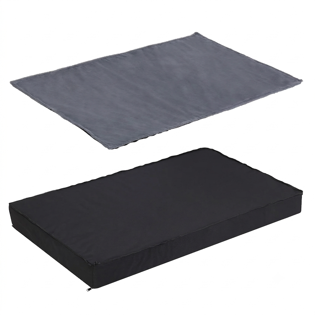 OEM Orthopedic Dog Bed Waterproof Lining Non-Slip Base XXL