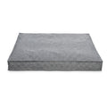 OEM Dog Bed Waterproof Lining Foam Base Linen Cover Grey XXL