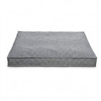 OEM Dog Bed Waterproof Lining Foam Base Linen Cover Grey XXL