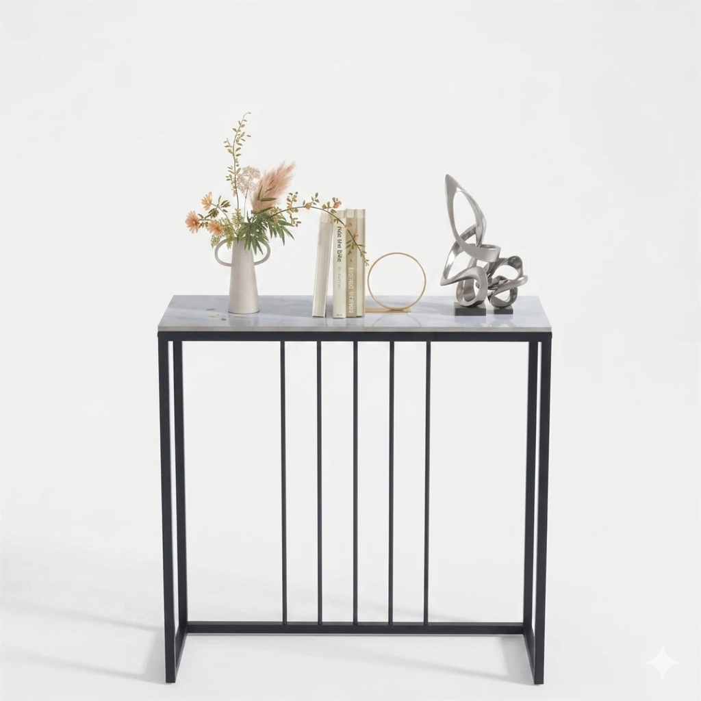 OEM Table Metal Frame Storage Black