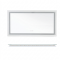 OEM Bathroom Mirror Silver 100x60cm