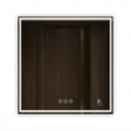 OEM Bathroom Mirror Rectangular LED White