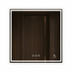OEM Bathroom Mirror Rectangular LED White