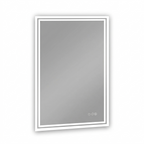 OEM Bathroom Mirror Rectangular LED Silver