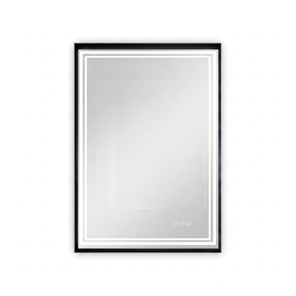 OEM Bathroom Mirror LED Backlit Silver