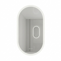 OEM Bathroom Mirror LED Lighting Silver