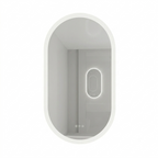 OEM Bathroom Mirror LED Lighting Silver