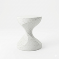 OEM Side Table Concrete Modern White