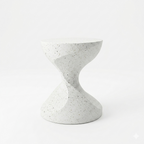 OEM Side Table Concrete Modern White