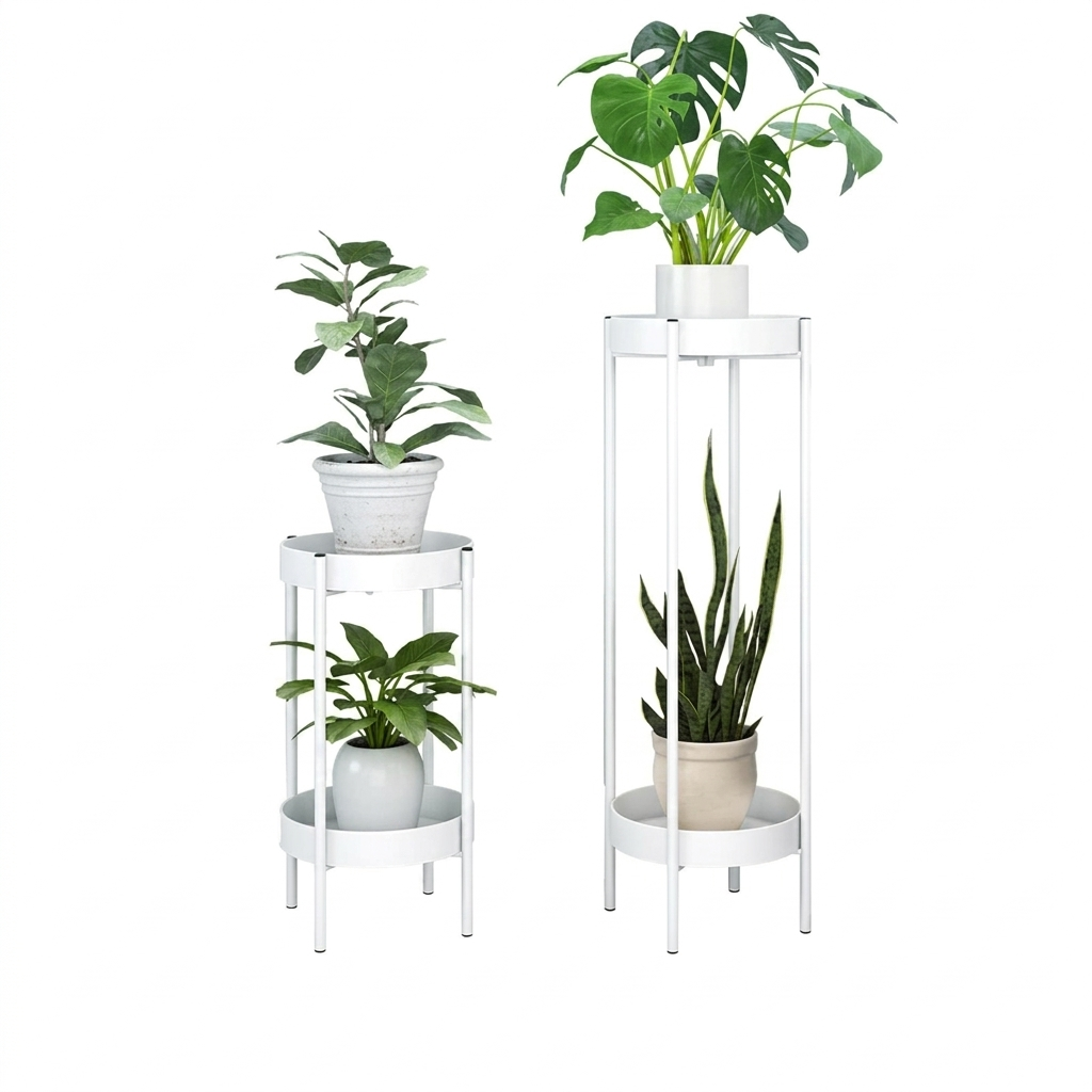 OEM Plant Stand White