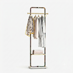 OEM Clothing Rack Marble Effect Base Gold