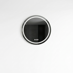 OEM Bathroom Mirror LED Lighting Touch Sensor Silver