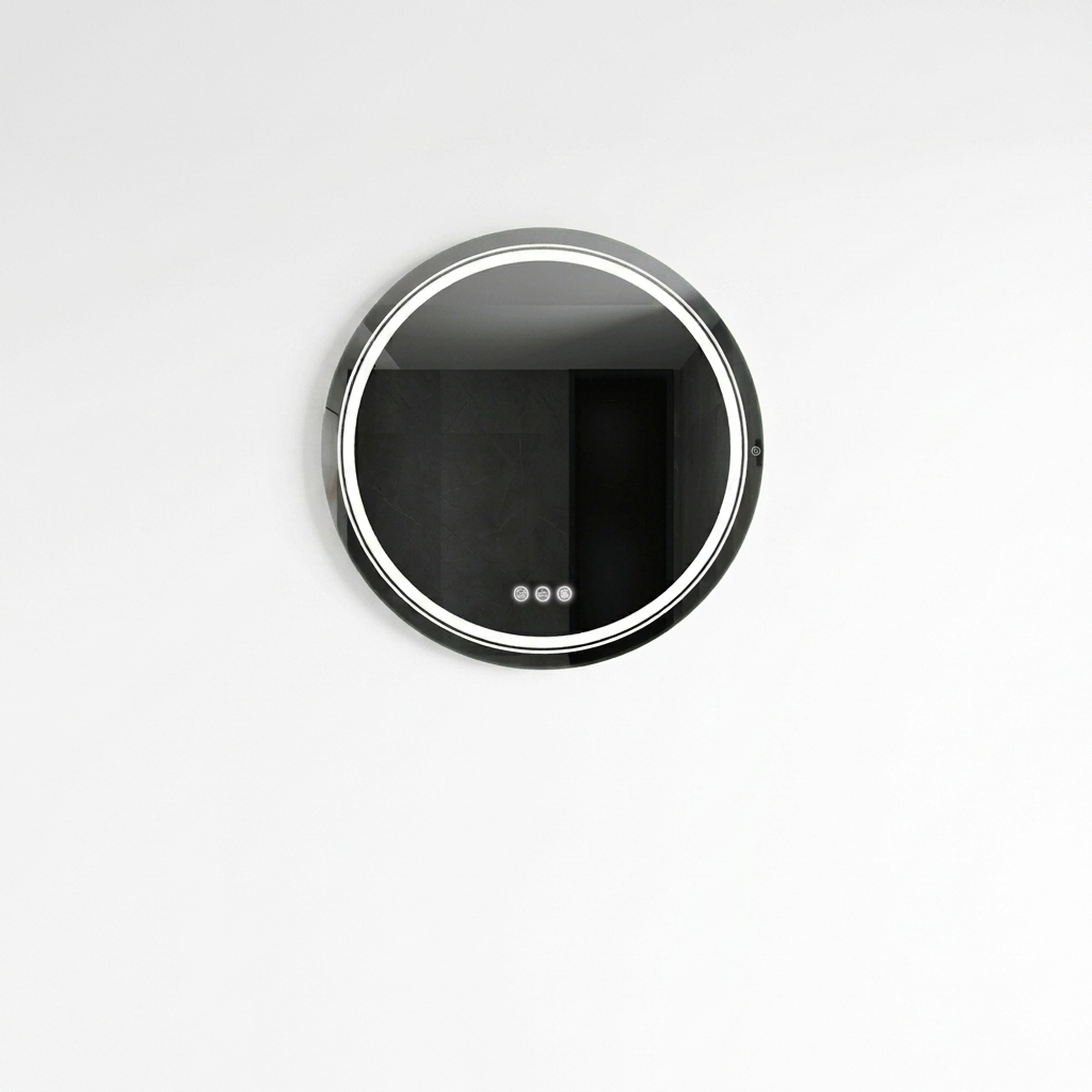 OEM Bathroom Mirror LED Lighting Touch Sensor Silver