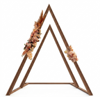 OEM Wedding Arch 2 Pack Brown
