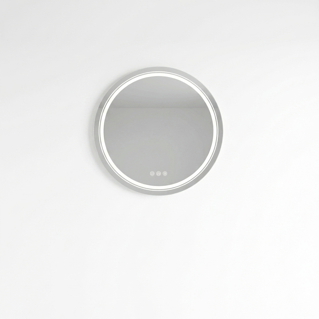 OEM Bathroom Mirror LED Lighting Touch Sensor Silver