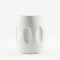 OEM Side Table Lightweight Concrete Faux Terrazzo