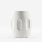 OEM Side Table Lightweight Concrete Faux Terrazzo