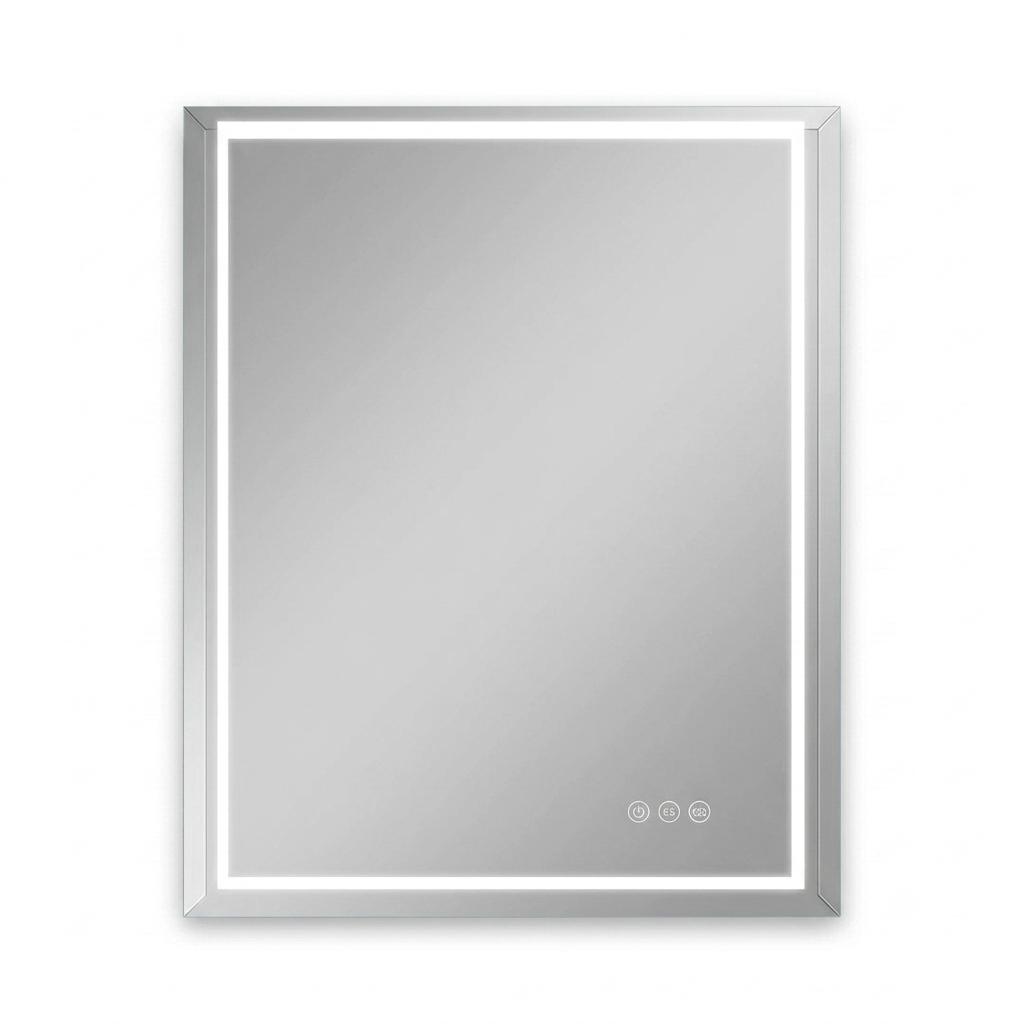 OEM Bathroom Mirror Silver