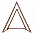 OEM Wedding Arch 2 Pack Brown