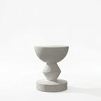 OEM Side Table Lightweight Concrete Modern Accent Design