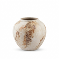 OEM Decorative Vase Speckled Ceramic Design Beige Small