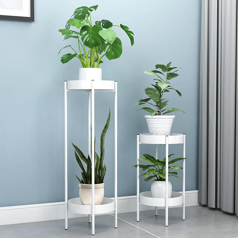 OEM Plant Stand White