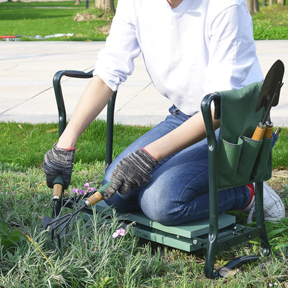 OEM Garden Kneeler and Seat Green