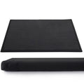 OEM Coral Fleece Velvet Floor Mattress Memory Foam Anti-Slip Black 200x300cm
