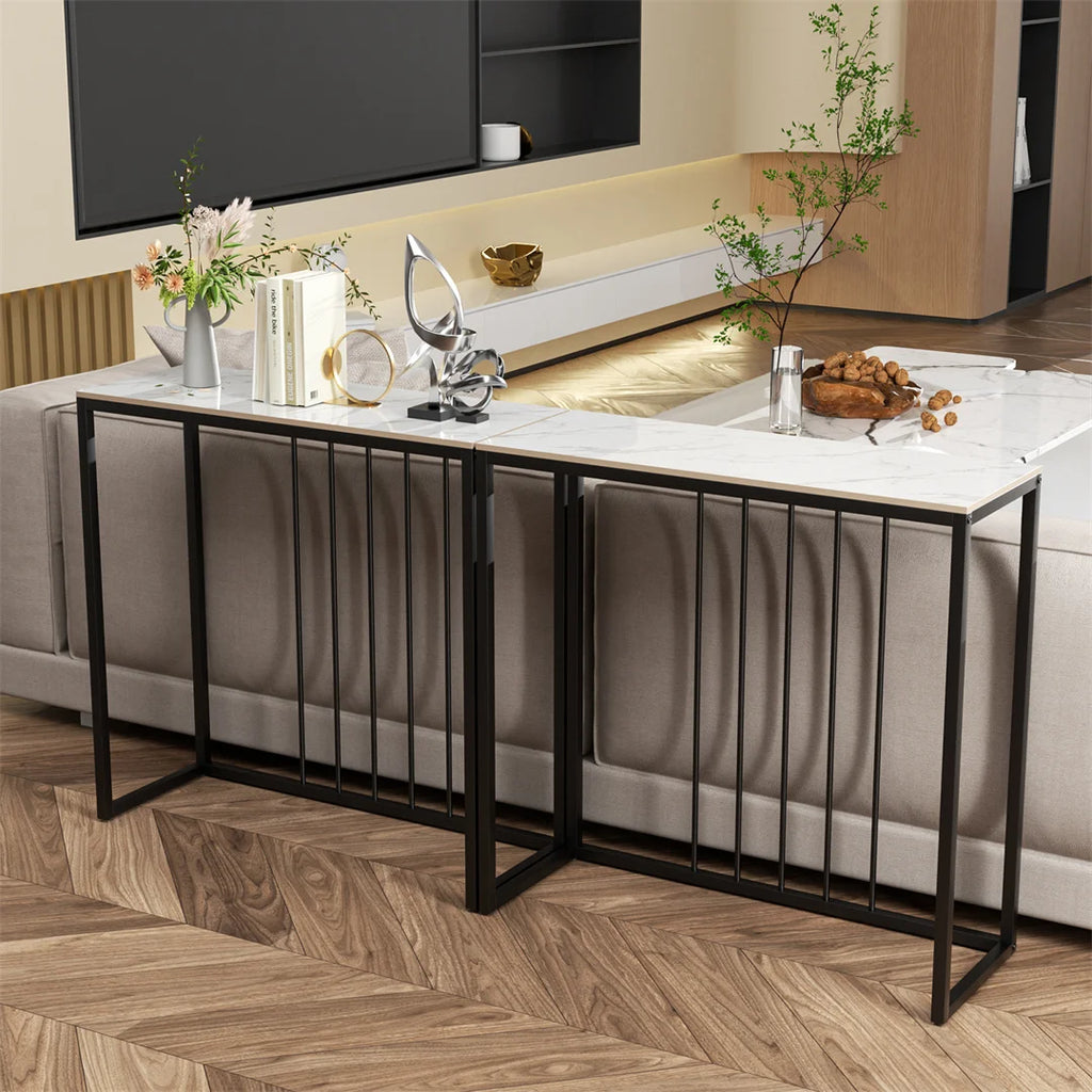 OEM Table Metal Frame Storage Black