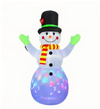 OEM Christmas Inflatable Snowman LED Lights Waterproof 100-240V AU plug