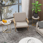 OEM Nesting Coffee Tables 2-Tier Gold & White