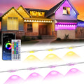 OEM Permanent Outdoor Lights Smart RGB APP Remote Control IP67 30m