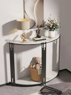 OEM Table Sintered Stone Top Stylish Design White/Black