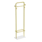 OEM Coat Rack Marble Base Metal Frame Gold