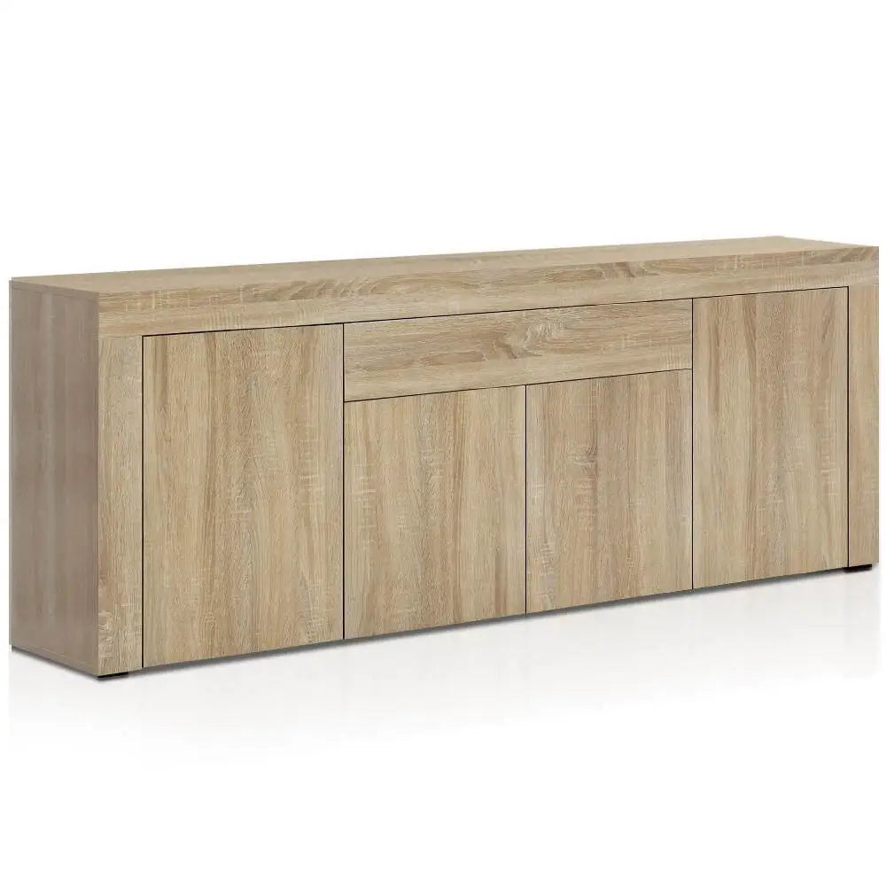 OEM Modern Buffet Sideboard Storage Cabinet Wood 180x35.5x72.5cm