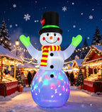 OEM Christmas Inflatable Snowman LED Lights Waterproof 100-240V AU plug