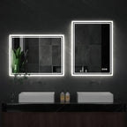 OEM Bathroom Mirror LED Backlit Silver
