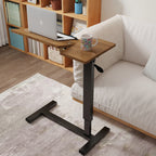 OEM Overbed Table Height Adjustable Brown