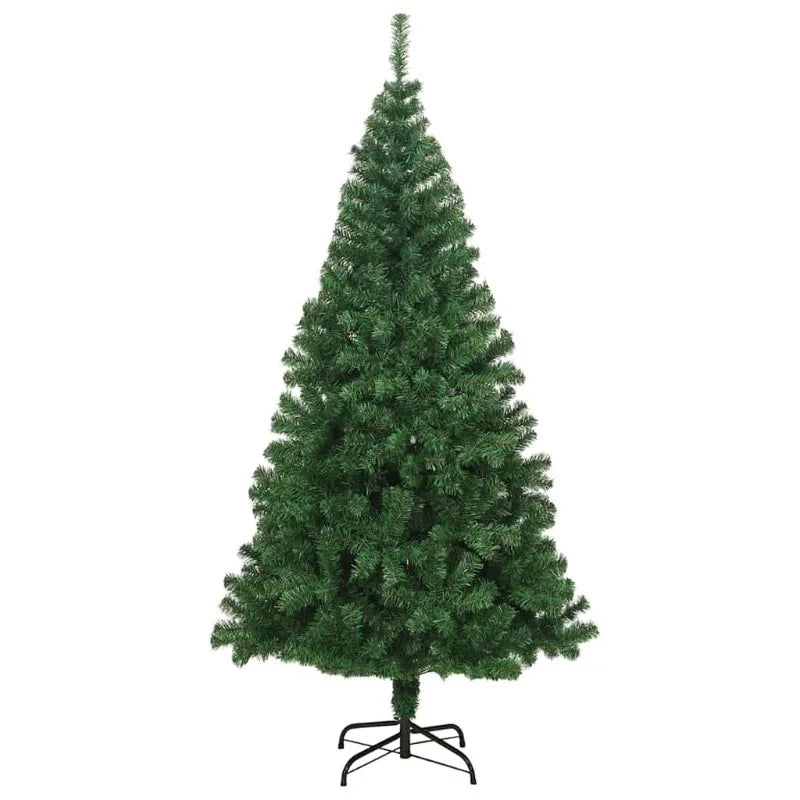 OEM Artificial Christmas Tree Thick Green PVC Branches 240cm