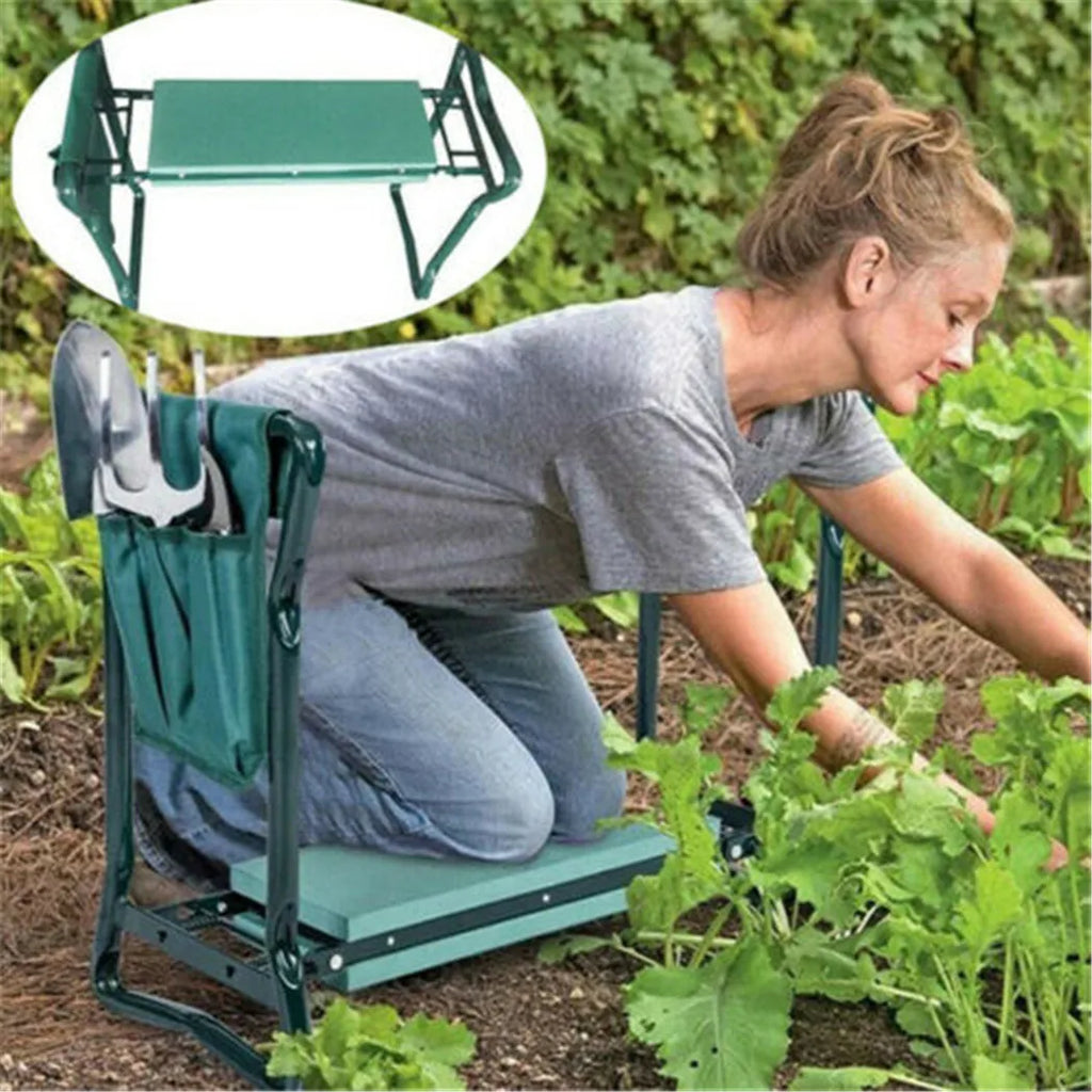 OEM Garden Kneeler and Seat Green