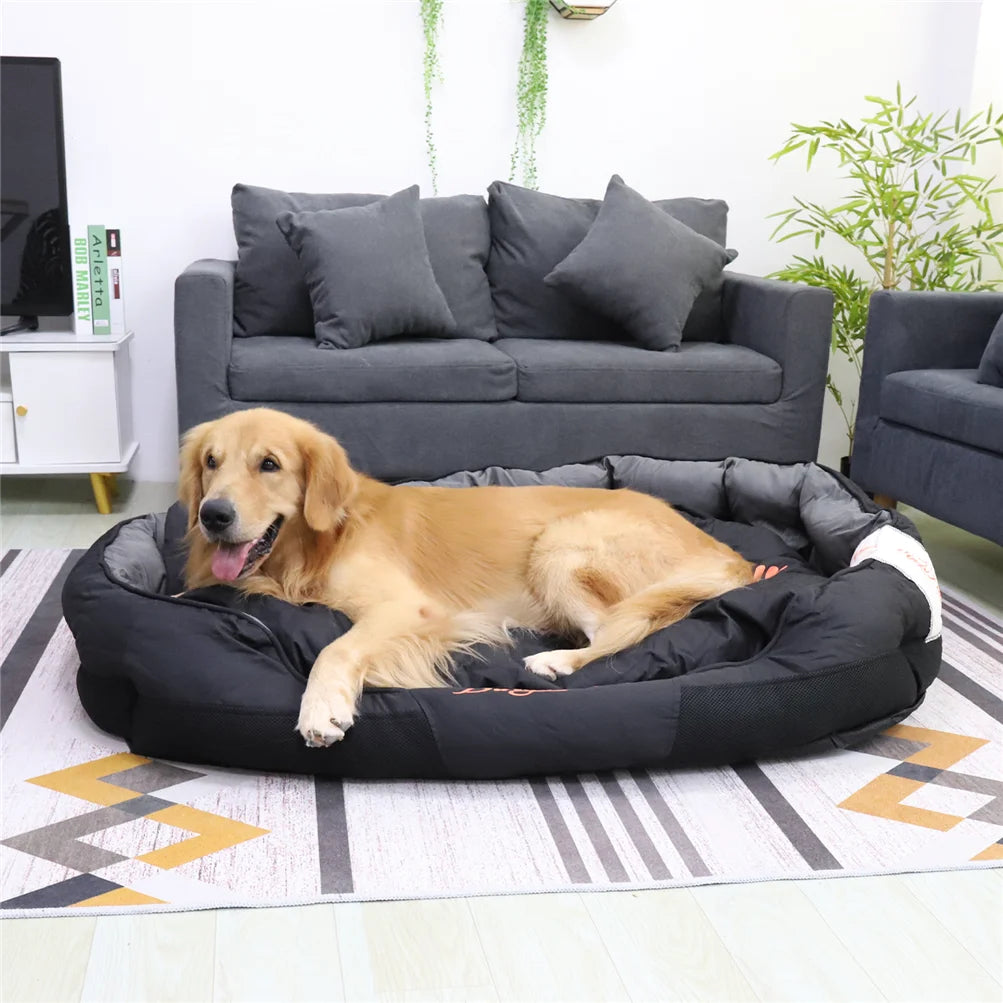 OEM Dog Bed All Season Removable Cushion Oxford Cover L