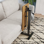 OEM Overbed Table Height Adjustable Brown